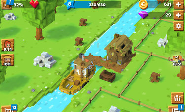 Blocky Farm - Screenshot
